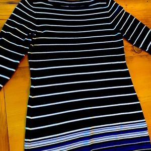 Cotton woven spandex knit. Buttery soft
